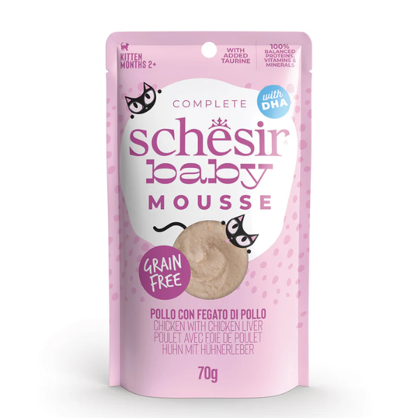 Schesir Baby Cat Mousse Grain Free 70 g
