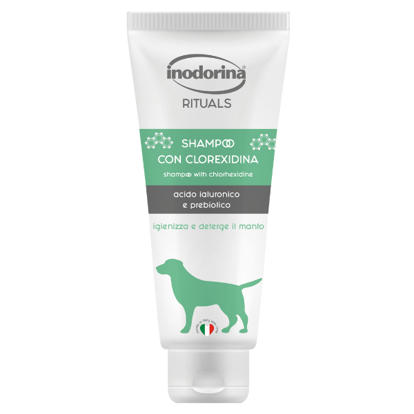 Inodorina Dog Shampooing shampoo per cani con filtro UV