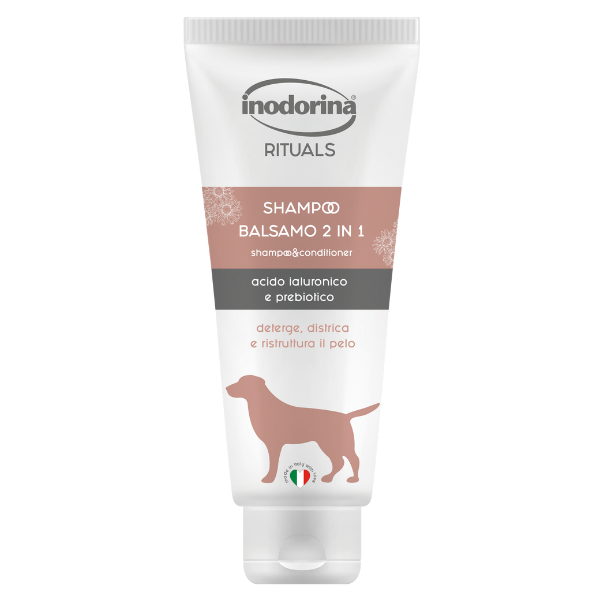 Inodorina Dog Shampooing shampoo per cani con filtro UV