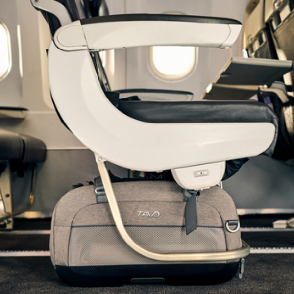 trasportino per aereo e per seggiolino auto dupree tavo immagine10