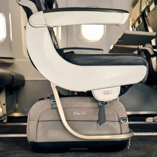 trasportino per aereo e per seggiolino auto dupree tavo immagine10