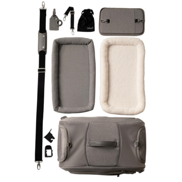 trasportino per aereo e per seggiolino auto dupree tavo immagine9