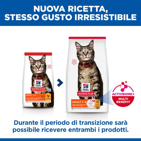 hill's science plan feline adult alimento per gatti con pollo immagine3
