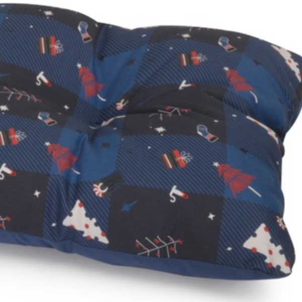 cuscino rettangolare con impunture natalizio camon immagine3