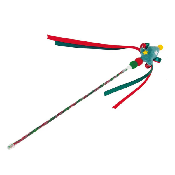 gioco per gatti cannetta xmas tree croci immagine2