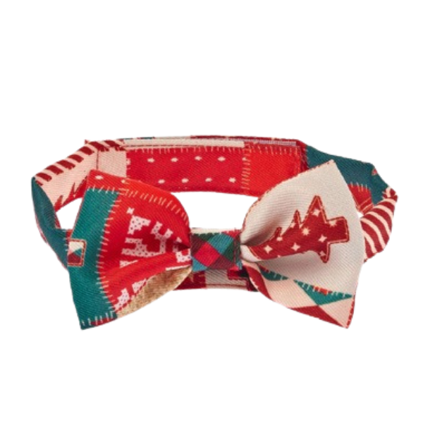 papillon di natale per cani e gatti ferribiella immagine2