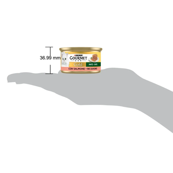 purina gourmet gold patè umido gatto multipack 24x85g immagine5
