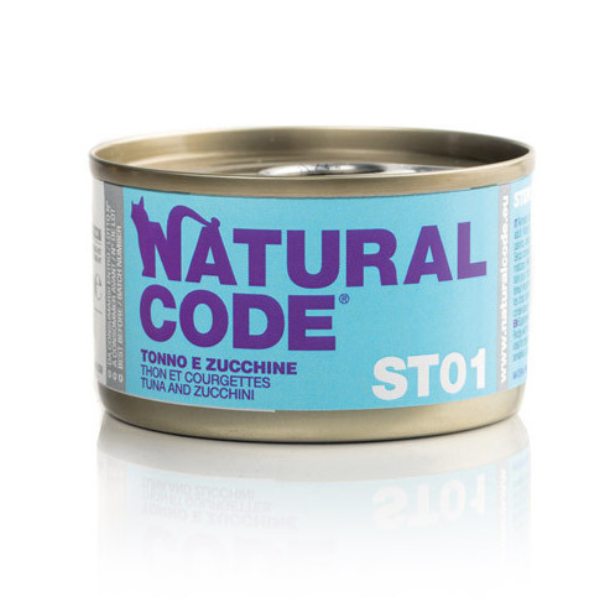 Natural Code Sterilised acqua di cottura 85 gr
