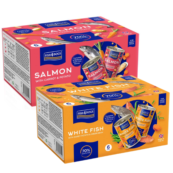 fish4dogs finest dog adult all breeds grain free 395 gr immagine2