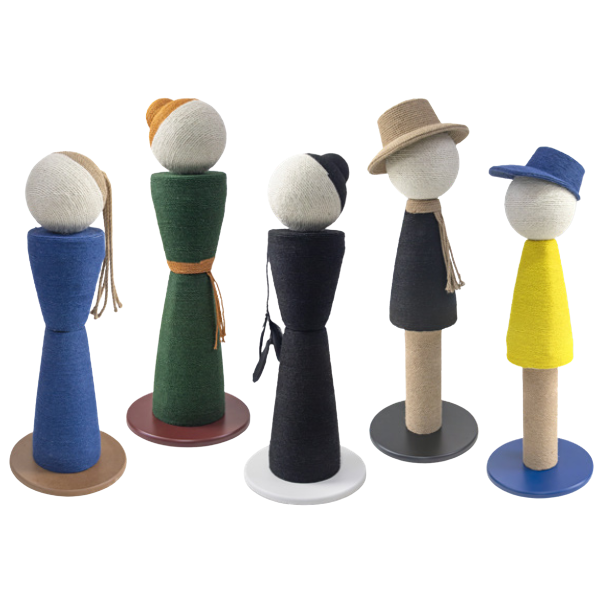 tiragraffi di design in legno e corda icons ferribiella immagine2