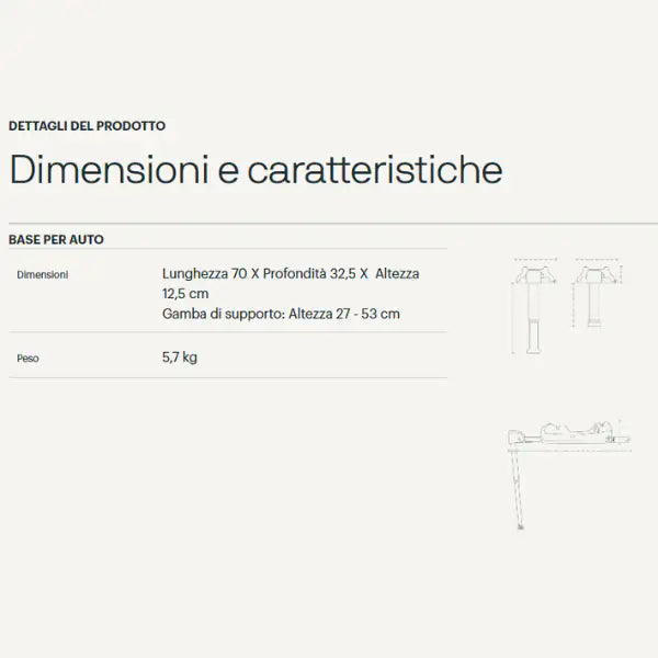 base del sistema di protezione maeve per auto tavo immagine4