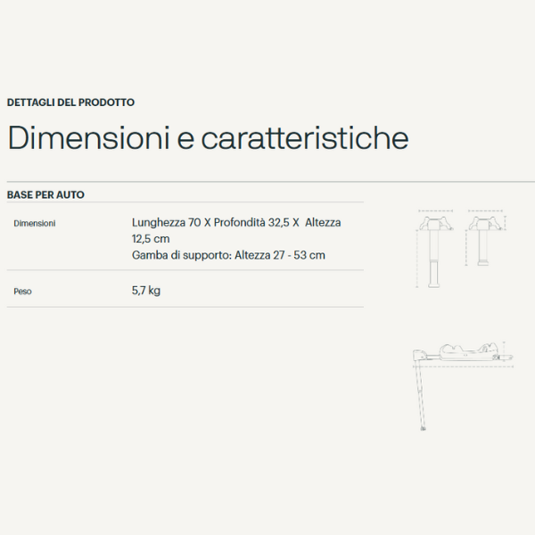 base del sistema di protezione maeve per auto tavo immagine4