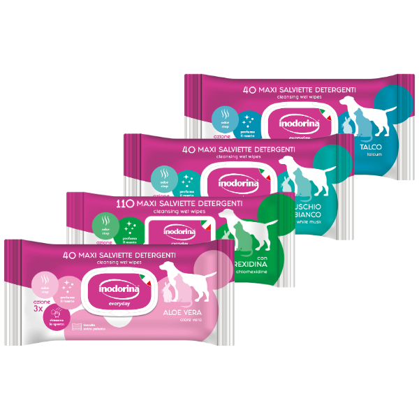inodorina refresh salviette detergenti immagine2