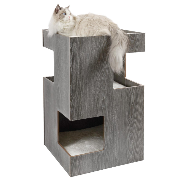 Cuccia per gatti a tre piani Castle Design CanadianCat