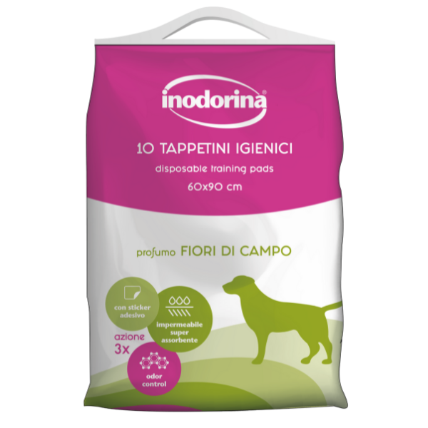 Inodorina Tappetino Igienico con Sticker adesivo