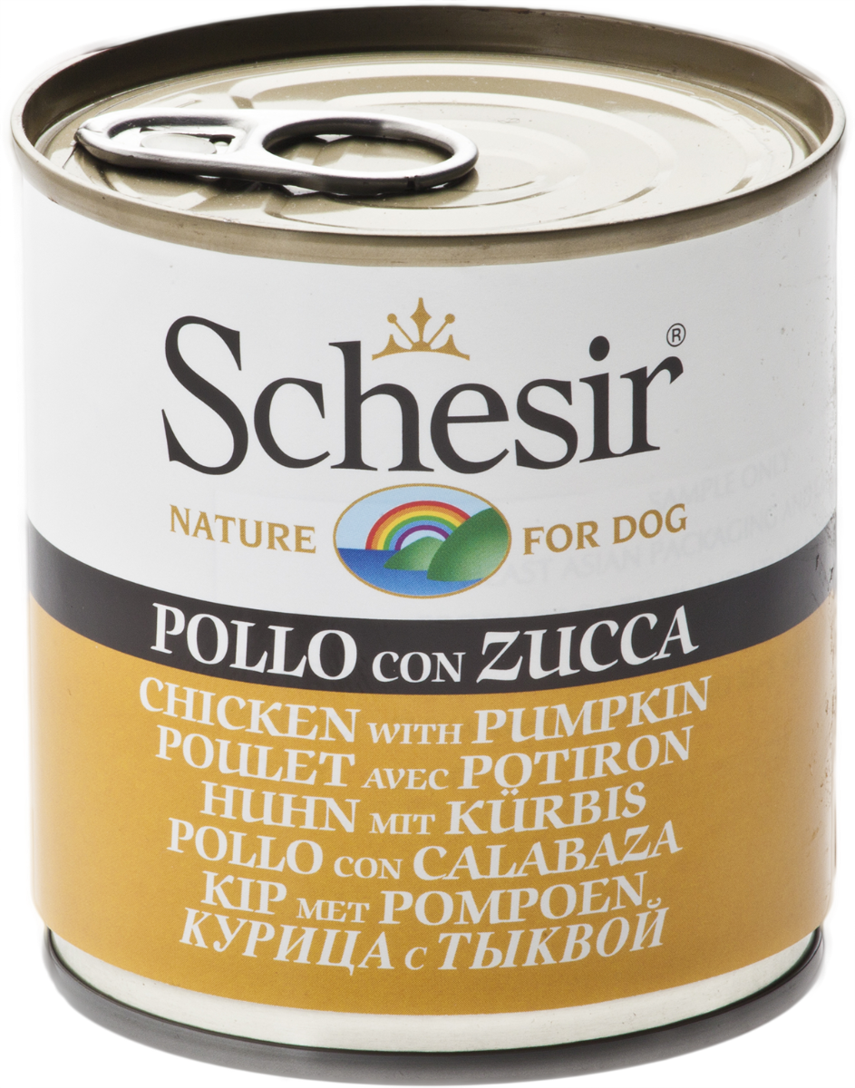 Schesir Dog 285 gr - Pollo e Zucca