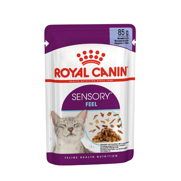 Royal Canin Cat Sensory Feel 85 gr - in gelatina