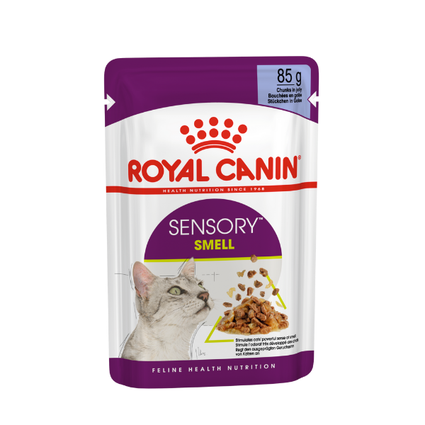 Royal Canin Cat Sensory Smell 85 gr - in gelatina