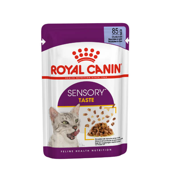 Royal Canin Cat Sensory Taste 85 gr - in gelatina