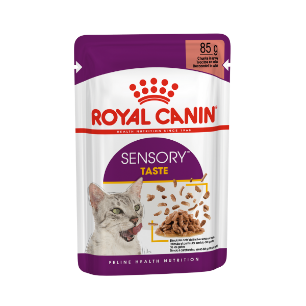 Royal Canin Cat Sensory Taste 85 gr - in salsa