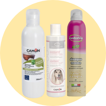 Shampoo per cani