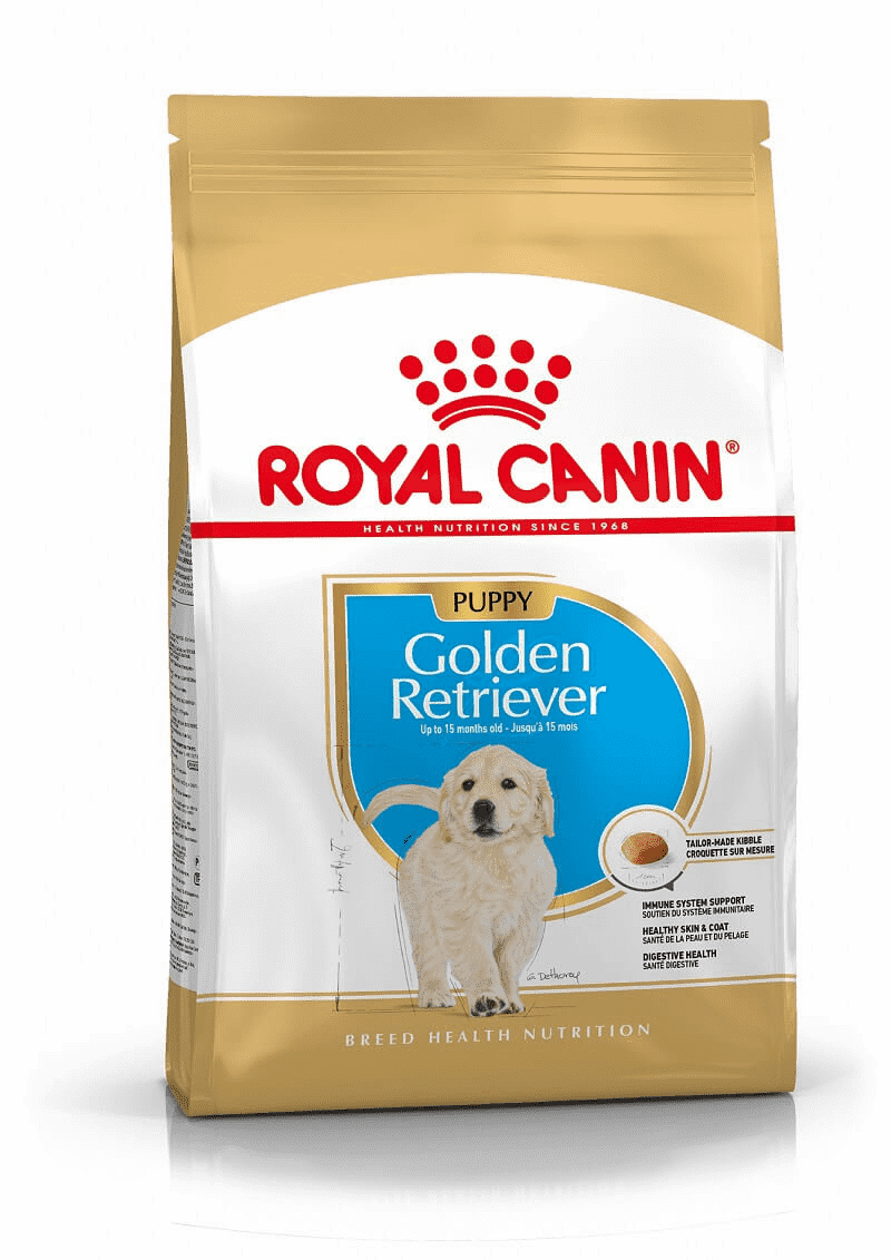Royal Canin Golden Retriever Puppy (scadenza: 12/02/2026) - 3 kg
