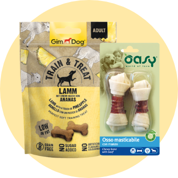 Snack per cani