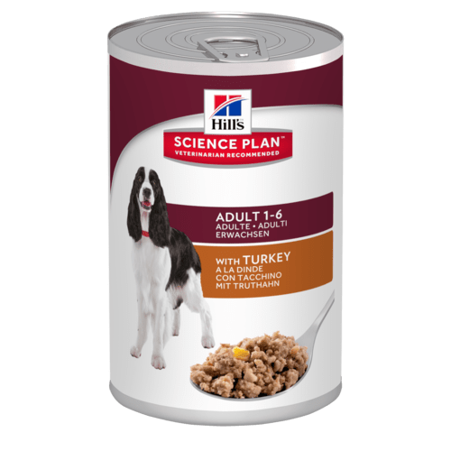 Hill's Science Plan Canine Adult Alimento per cani 370gr - con Tacchino