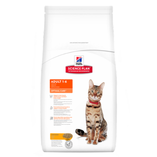 Hill's Science Plan Feline Adult Alimento per gatti con Pollo - 400 gr