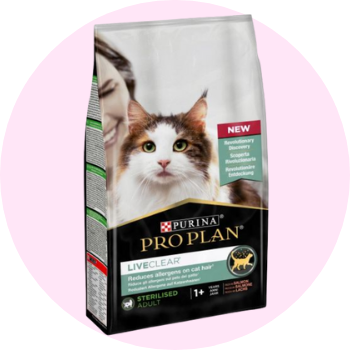 Crocchette per gatti sterilizzati