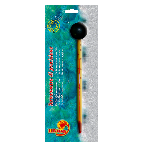 Strumenti di misura per acquario Amtra - Termometro slim con ventosa