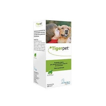 Aurora Biofarma Tigerpet Spray cane e gatto - Flacone da 500 ml
