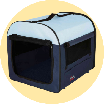 Trasportini morbidi per cani