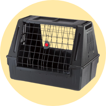 Trasportini rigidi per cani