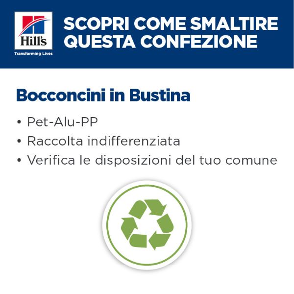 hill's prescription diet i/d teneri bocconcini in salsa 85 gr immagine2