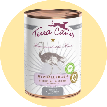 Cibo umido per cani ipoallergenico