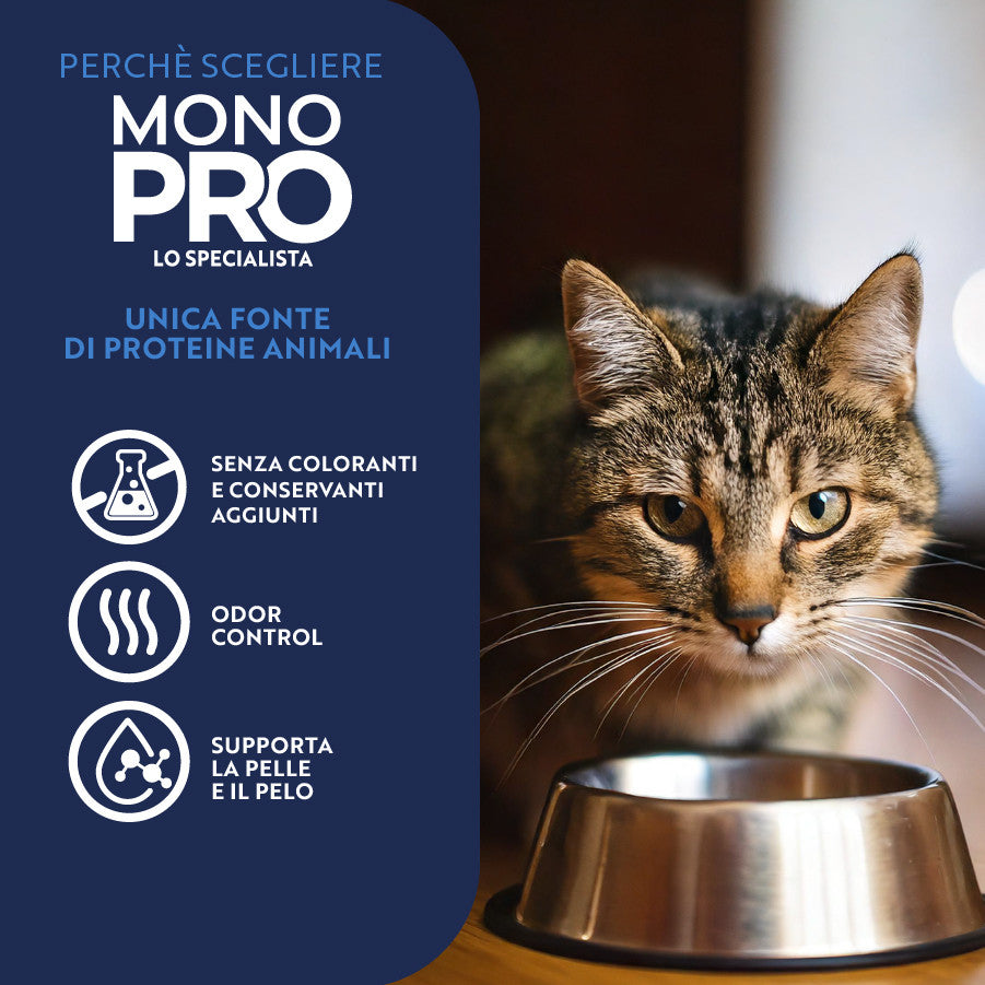 monopro lo specialista cat adult grain free salmone (scadenza: 31/01/2026) immagine7