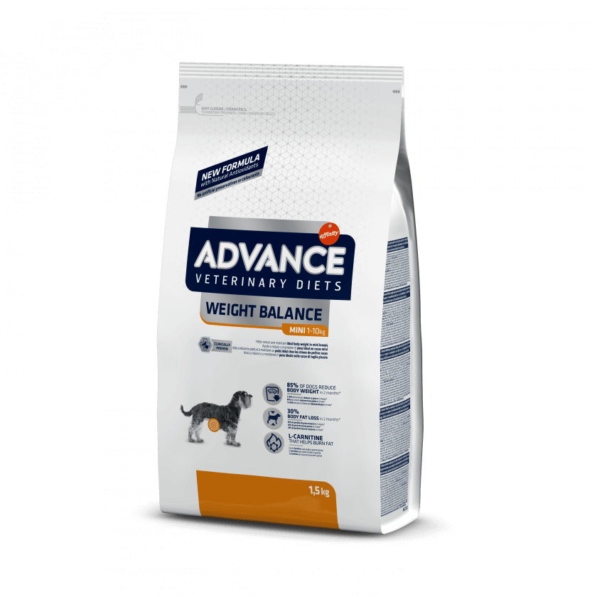 Advance Veterinary Diets Weight Balance Mini - 1,5 Kg