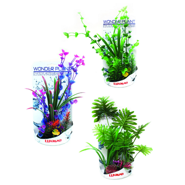 Piante finte decorative Wonder Amtra - 0,30-0,35 m - Plant serie H