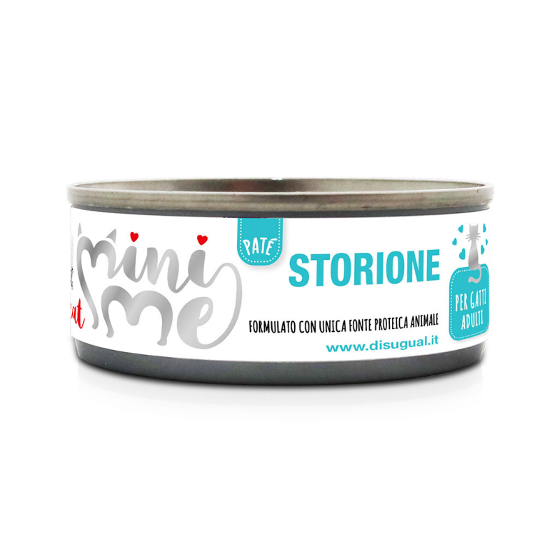 Disugual Mini Me Cat Adult Patè 85 gr - Storione