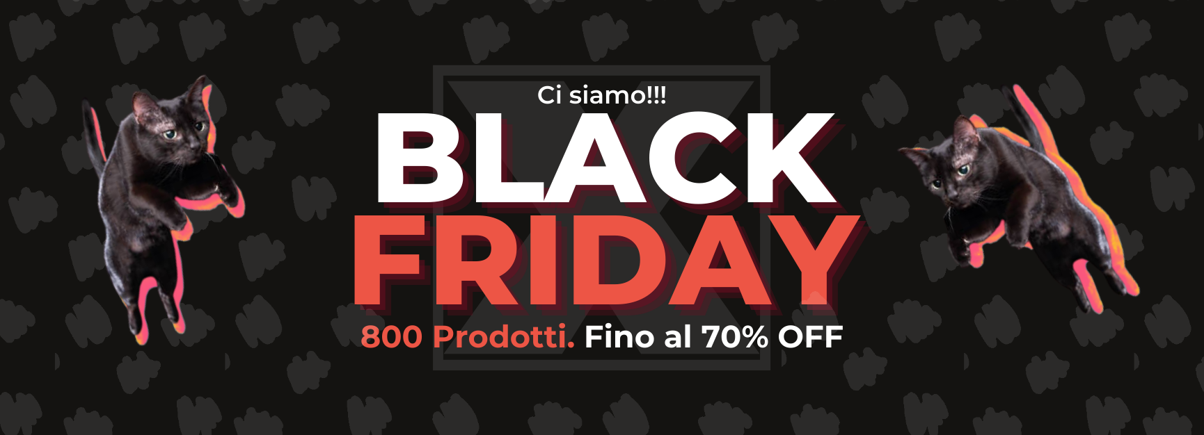 Black Friday Gatti Black Friday Gatti