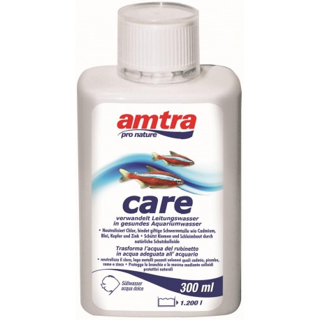 Image of Biocondizionatore per Acquario Amtra Care - 0,3 L - SPEDIZIONE GRATIS 1° ORDINE + scegli lo sconto BZR5 / BZR20010