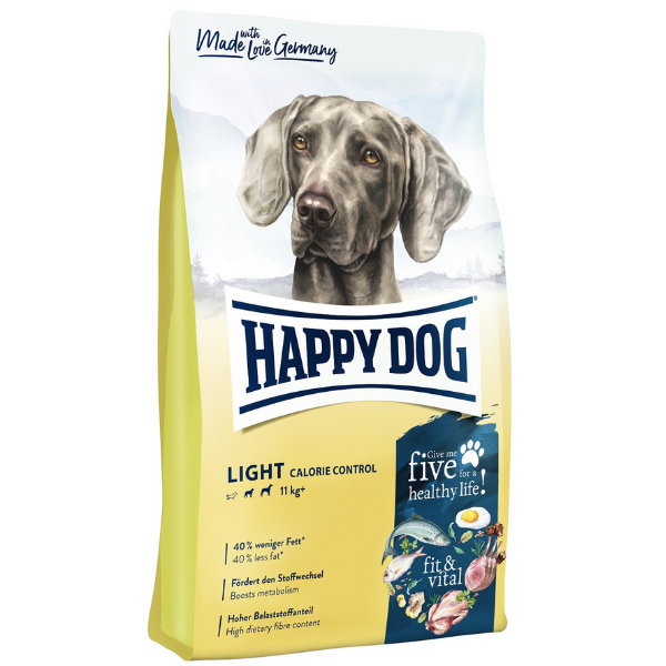 Image of Happy Dog Fit & Vital Medium/Large Light - 12 kg Croccantini per cani