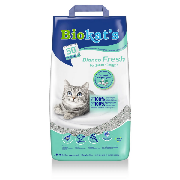 Image of Biokat's Bianco Fresh - Lettiera - 10 Kg Fresh