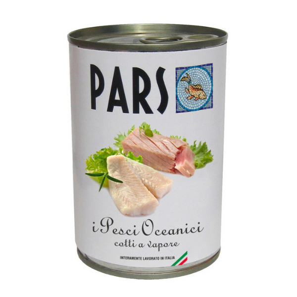 Image of Dieta Pars 400 gr - Pesci Oceanici Confezione da 6 pezzi Cibo umido per gatti