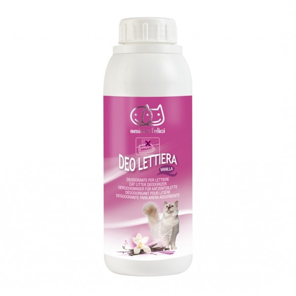 Deodorante Lettiera Linea Rosa Amici e Felici - 400 g