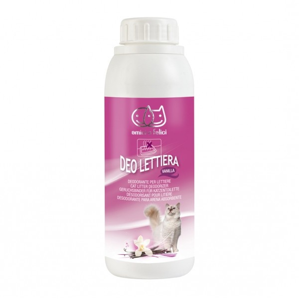 Image of Deodorante Lettiera Linea Rosa Amici e Felici - 400 g 9009654