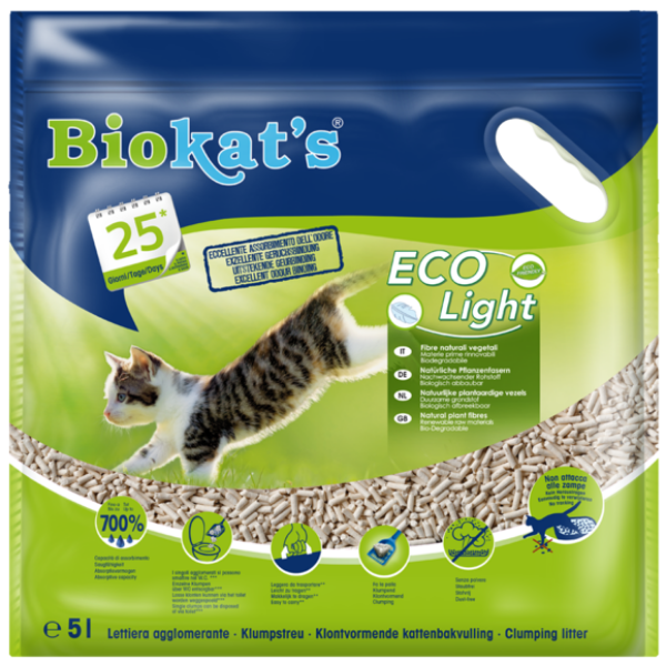 Image of Biokat's EcoLight - Lettiera - 5 litri 9021525