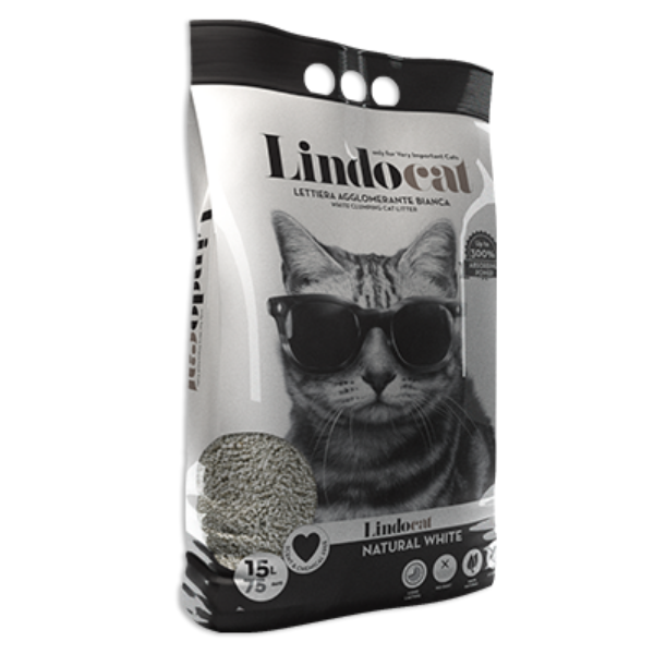Image of Lindocat Natural White - 15 litri