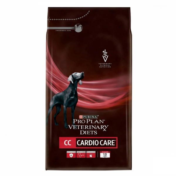 Image of Purina Veterinary Diets CC Cardio Core - 3 kg Croccantini per cani